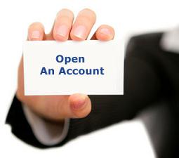 Open forex account in india